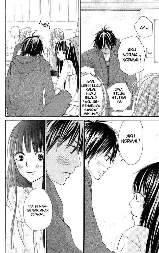 Kimi ni Todoke chapter 8